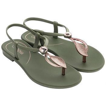 Ipanema Sandalen Dames Marajo Groen XE2198340 Belgie